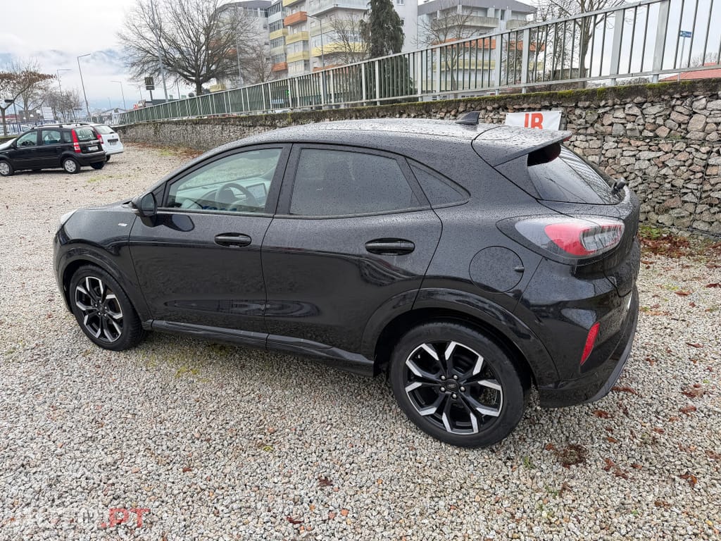 Ford Puma 1.0 EcoBoost Hybrid ST-LINE X