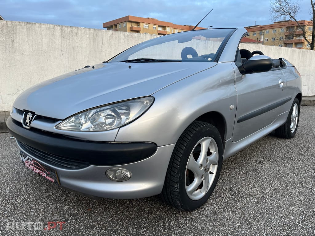Peugeot 206 CC 1.6