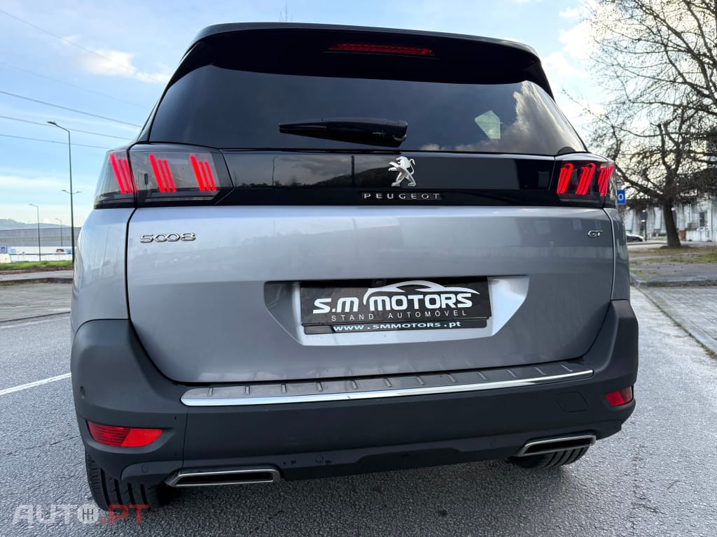 Peugeot 5008 1.5 BlueHDi GT EAT8