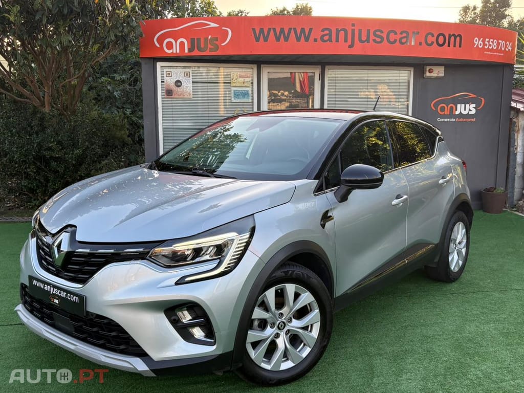 Renault Captur 1.0 ZEN tCe 90cvs