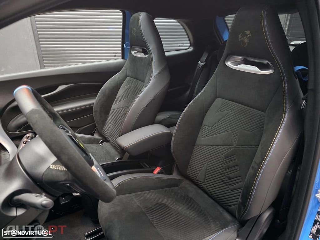 Abarth 500E Scorpionissima