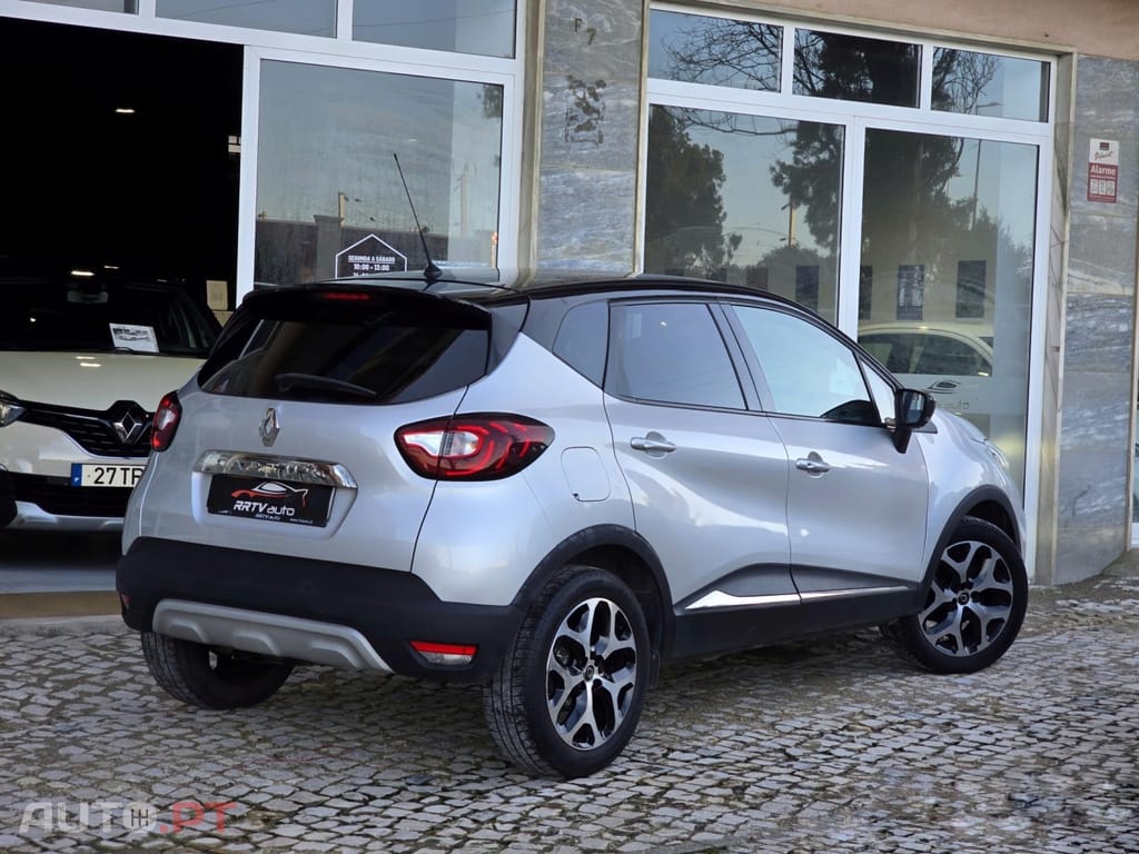 Renault Captur 0.9 TCE Exclusive