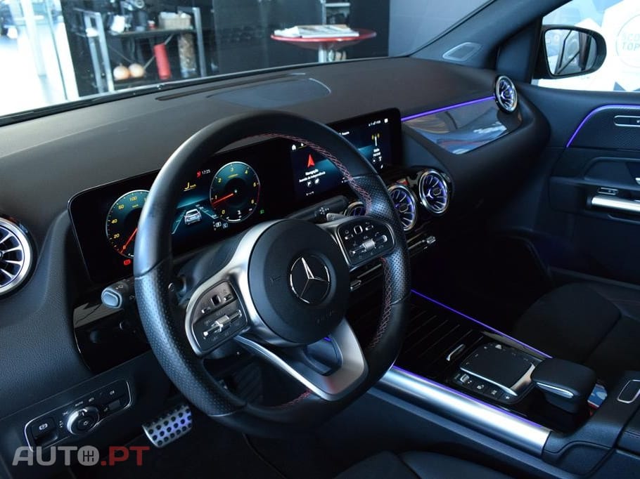Mercedes-Benz B 180 d AMG Line Aut.