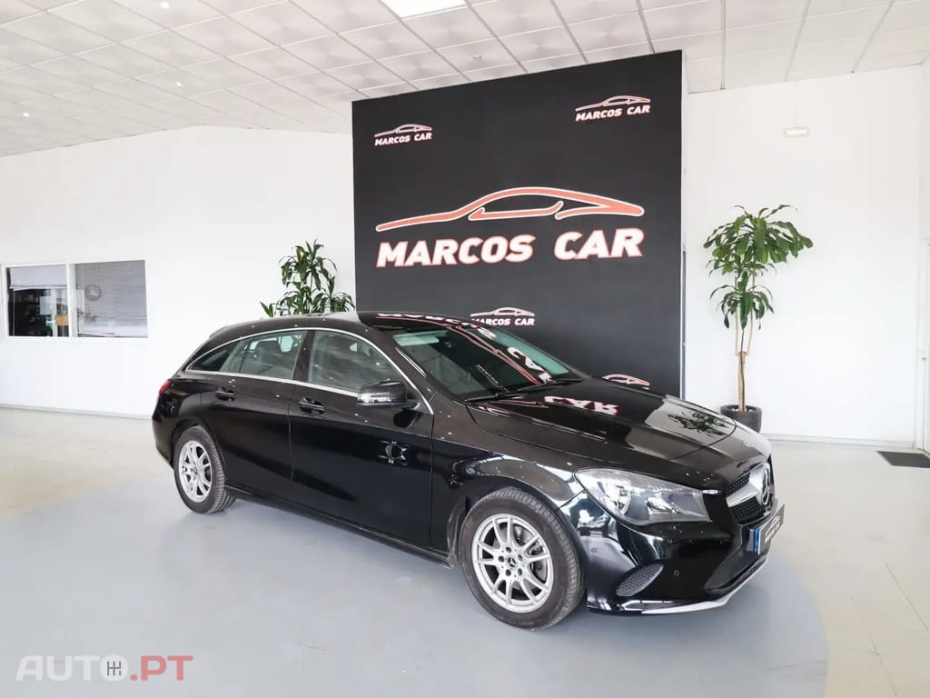 Mercedes-Benz CLA 180 d Shooting Brake