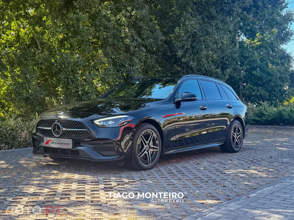 Mercedes-Benz C 300 e T 9G-TRONIC AMG Line