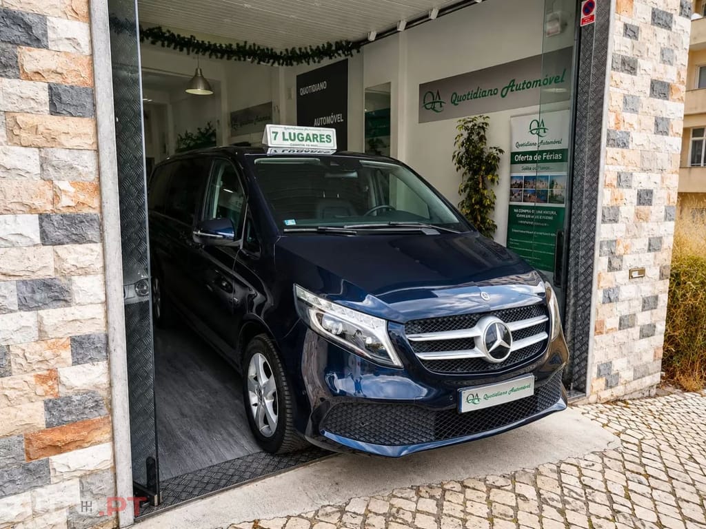 Mercedes-Benz V 250 d Longo Avantgarde