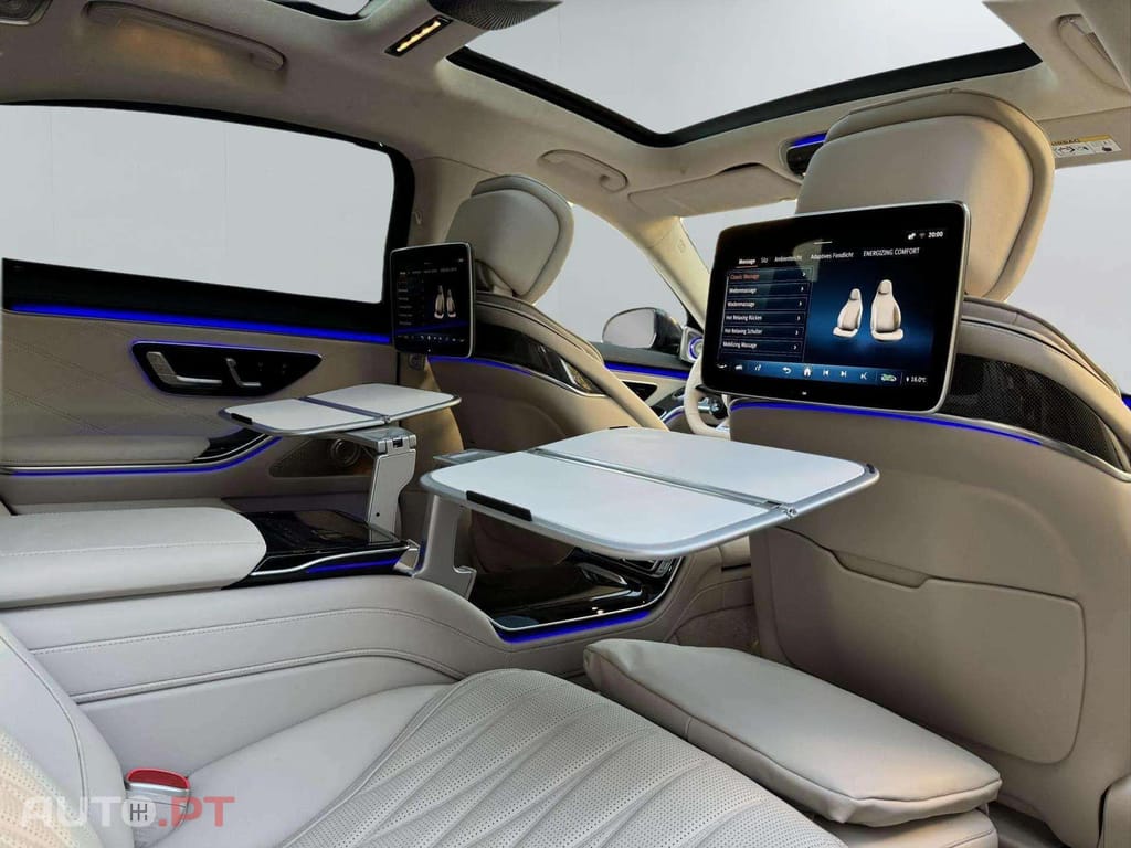 Mercedes-Benz S 63 AMG AMG E-PERFORMANCE 