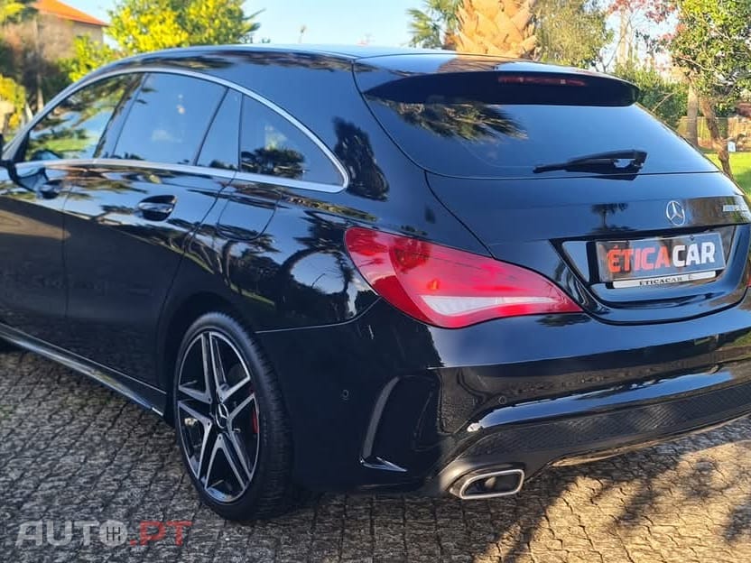 Mercedes-Benz CLA 200 d Shooting Brake AMG Line Aut.