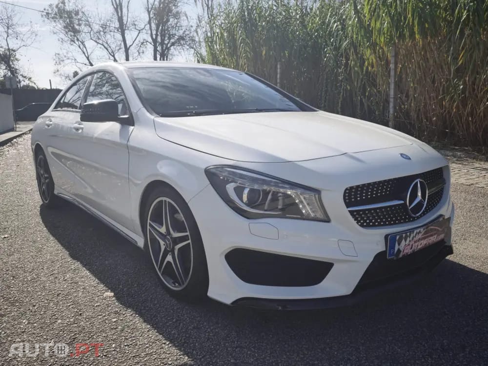Mercedes-Benz CLA 200