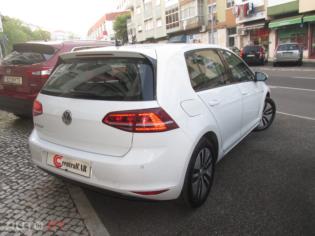 Volkswagen e-Golf AC/DC