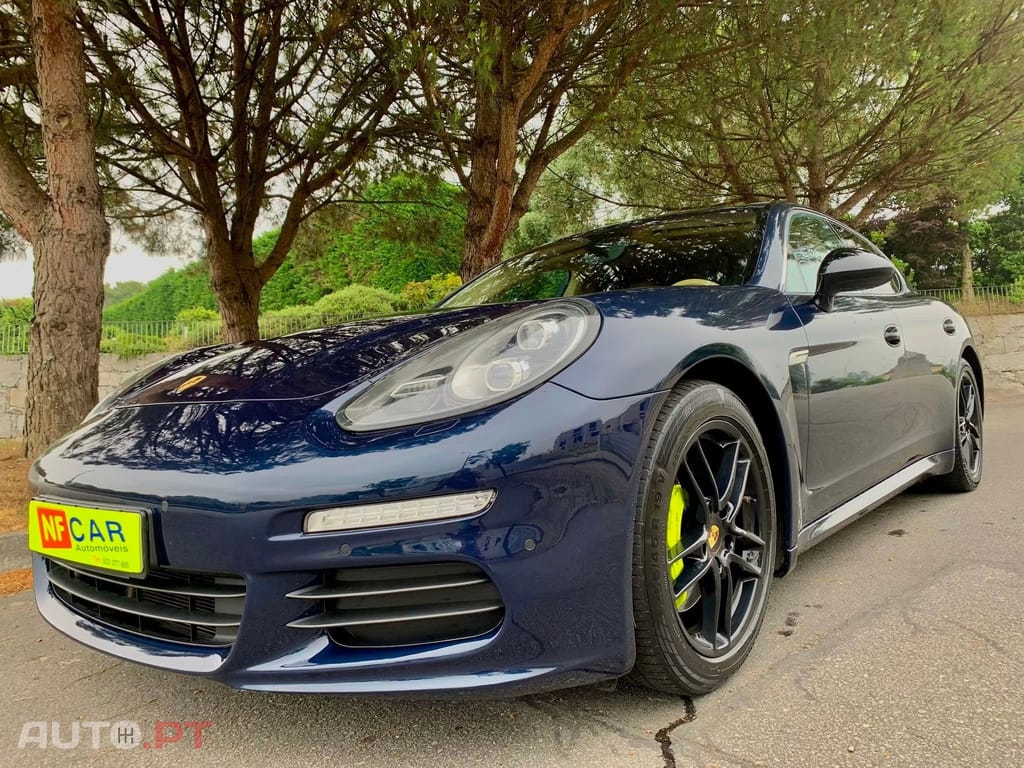 Porsche Panamera S E-HIBRID