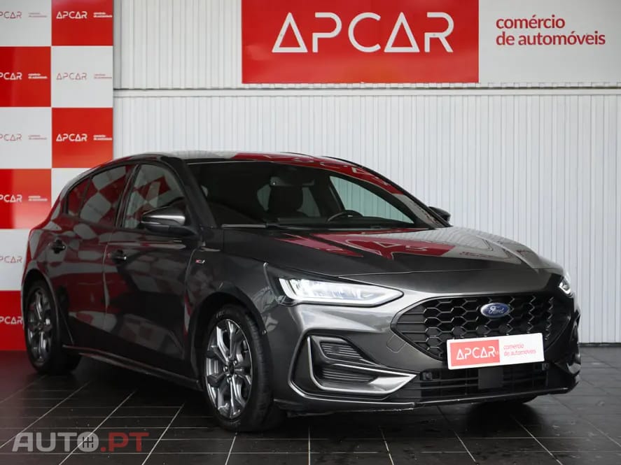 Ford Focus 1.0 EcoBoost MHEV ST-Line