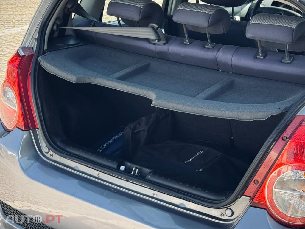 Chevrolet Aveo 1.2 Bi-Fuel Edition