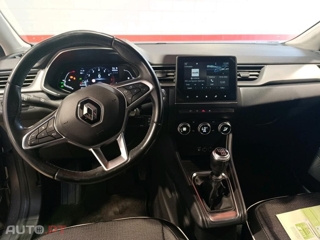 Renault Captur 1.0 TCe Intens