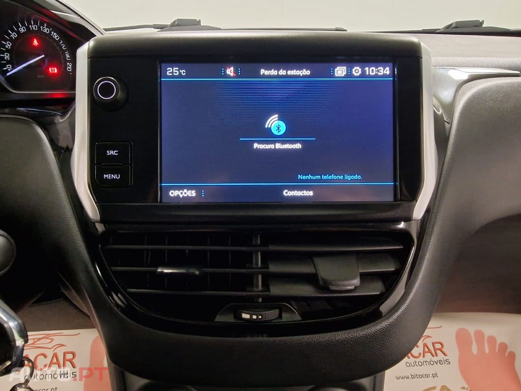 Peugeot 208 1.5 BLUEHDI 102CV SIGNATURE GPS CAMARA TRASEIRA