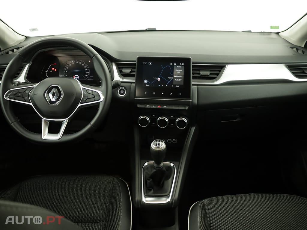 Renault Captur Captur 1.0 TCe Techno Bi-Fuel — fotografia 8