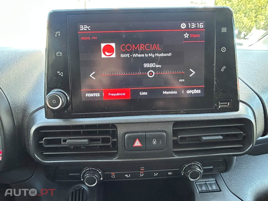 Citroen Berlingo 1.5 BlueHDI XL Feel-3Lug-Cx Fibrada