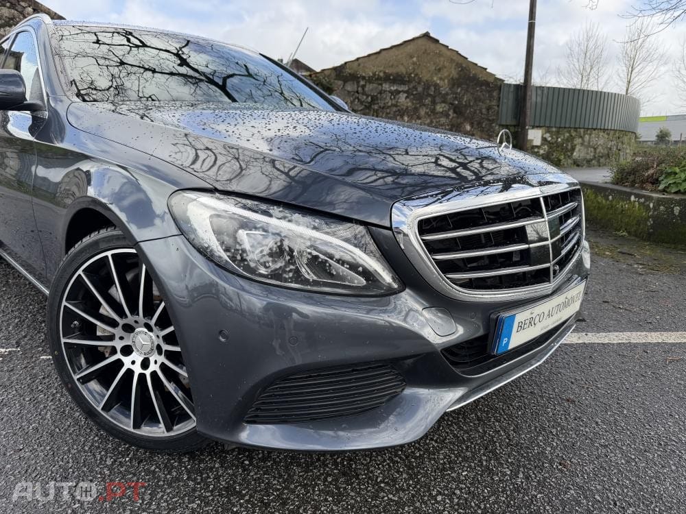 Mercedes-Benz C 350 e T 7G-TRONIC AMG Line