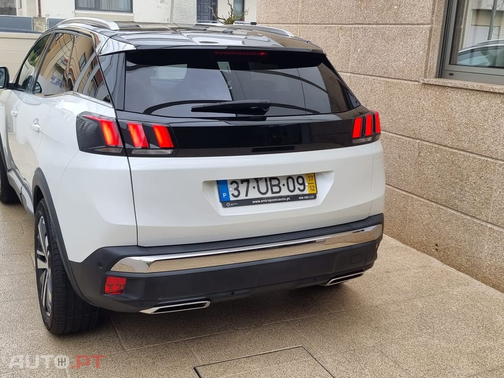 Peugeot 3008 3008 GT 2.0 BlueHDi 180 cv Automático