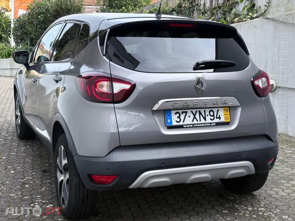 Renault Captur 0.9 TCE Exclusive
