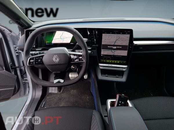 Renault Mégane ESPRIT ALPINE 220CV AUTONOMIA CONFORTO