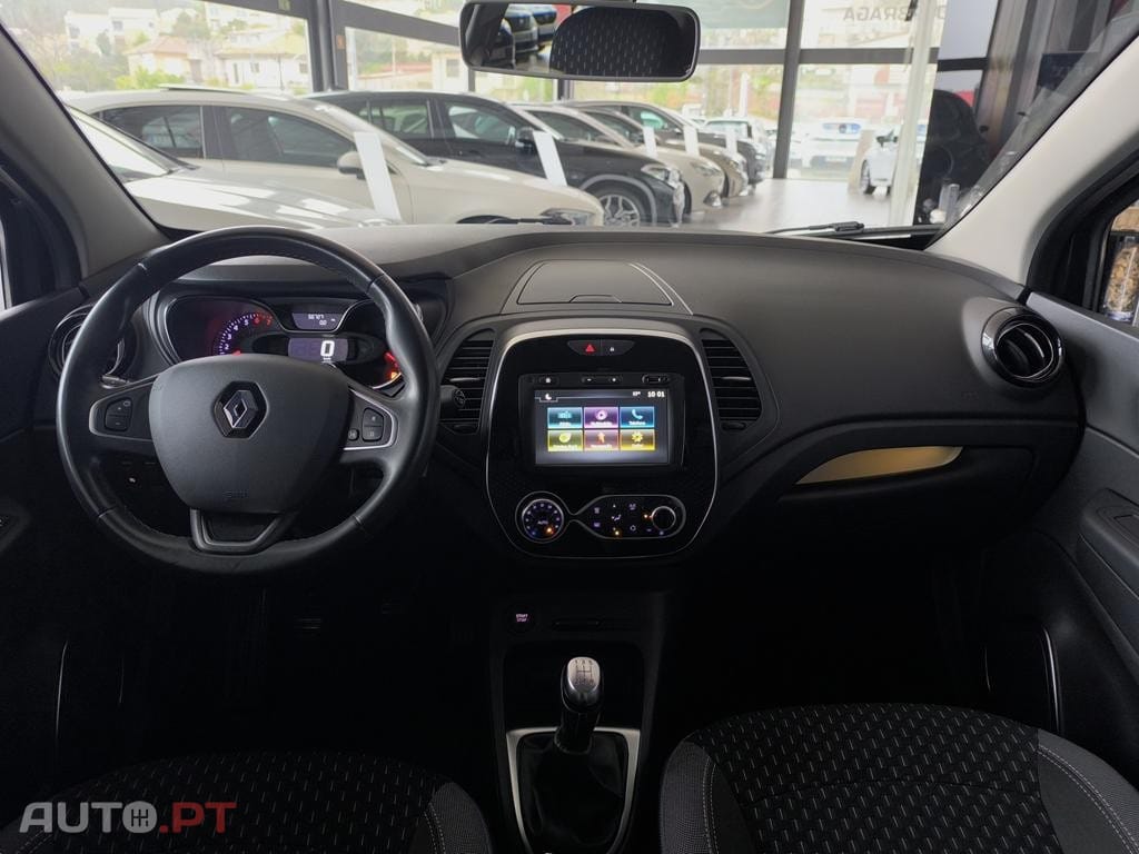 Renault Captur 0.9 TCe Exclusive