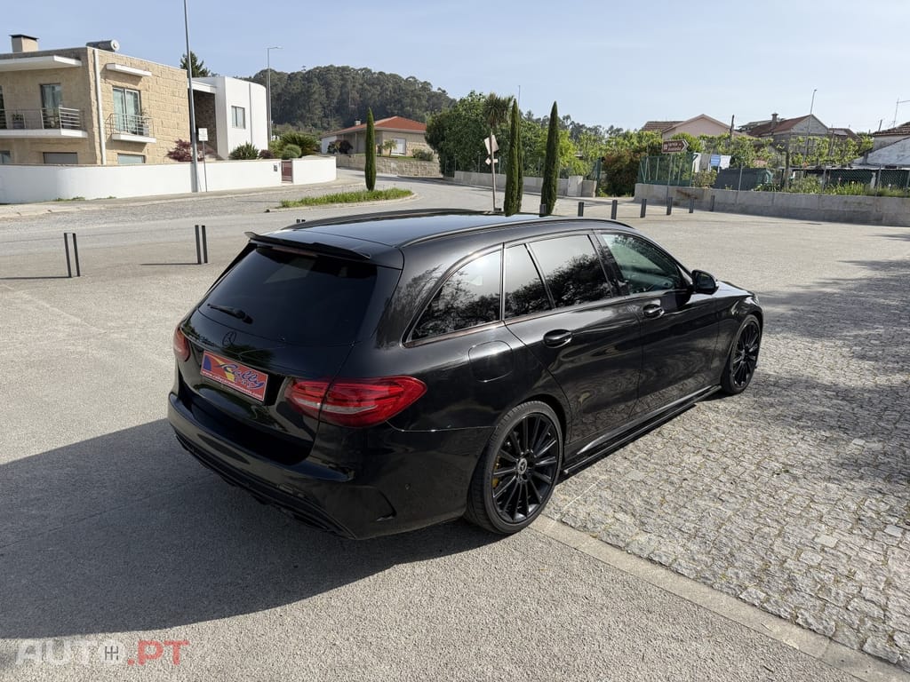 Mercedes-Benz C 200 d 9G-TRONIC Edition AMG Line