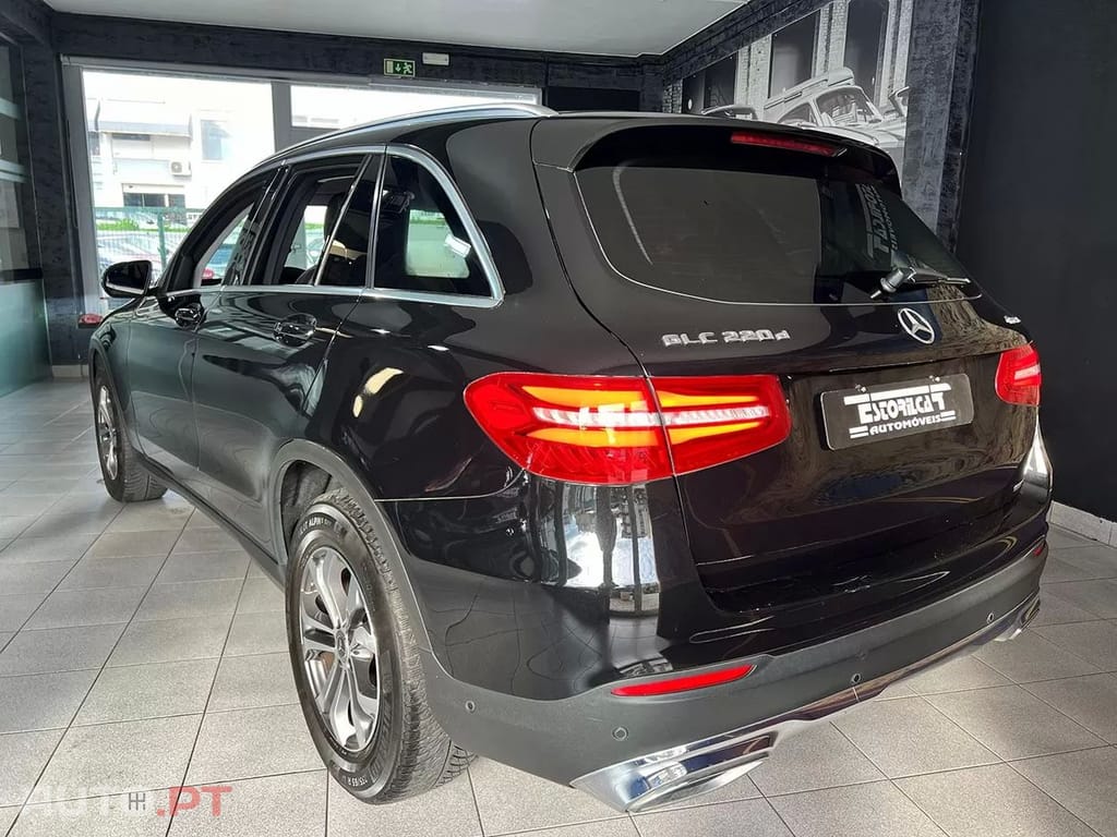 Mercedes-Benz GLC 220 D 4MATIC 9GTRONIC