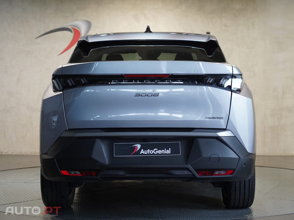 Peugeot 3008 1.2 Hybrid Allure e-DCS6