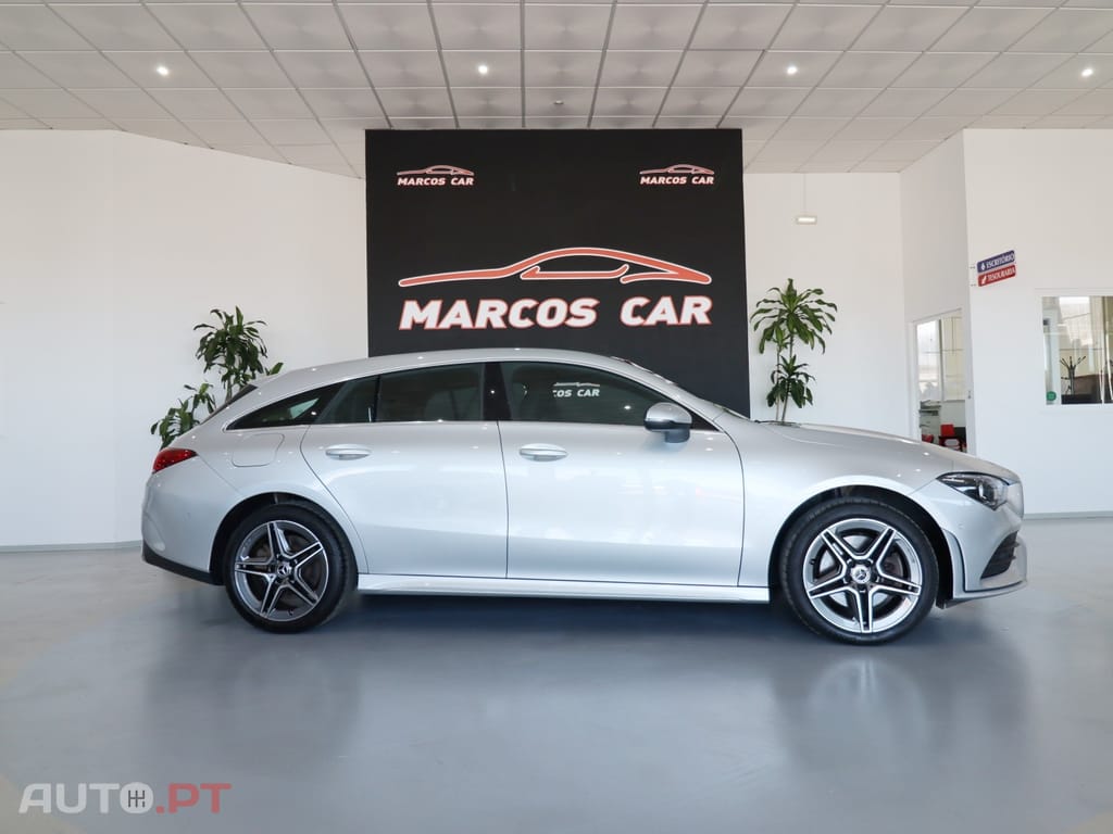 Mercedes-Benz CLA 250 e Shooting Brake AMG Line