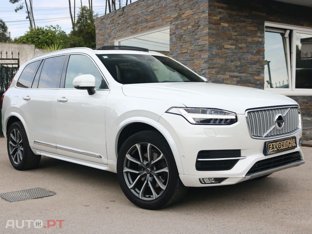 Volvo XC90 D4 Geartronic Inscription