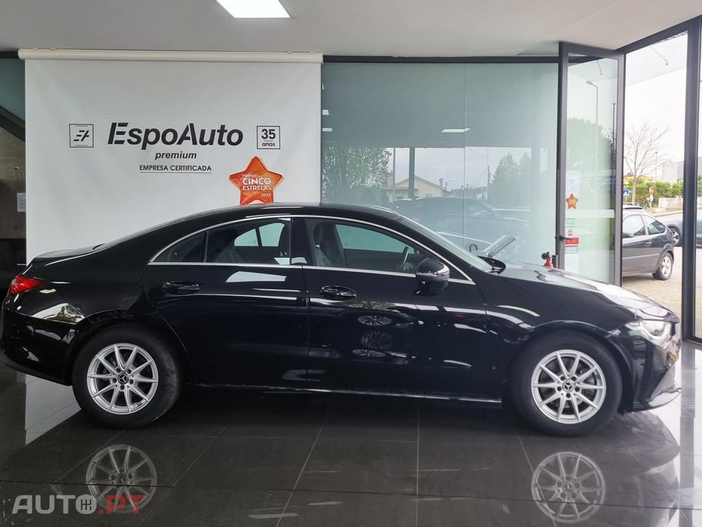 Mercedes-Benz CLA 180 d Style Aut.