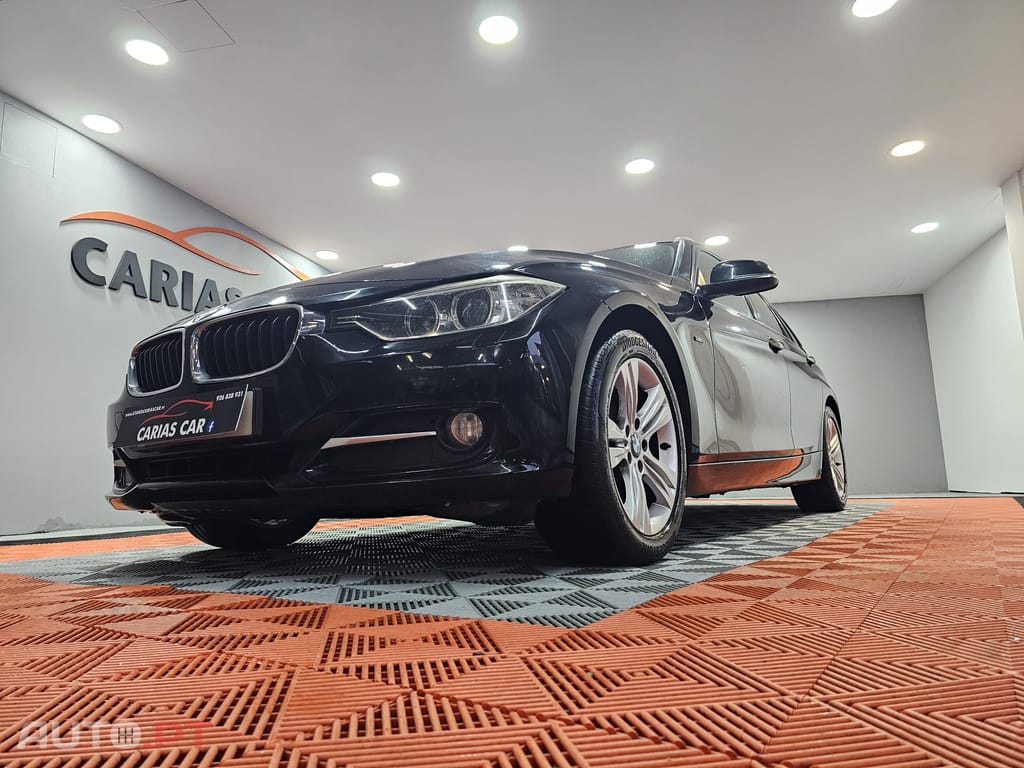 BMW 318 d Touring Line Sport