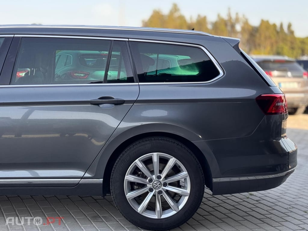 Volkswagen Passat Variant 2.0 TDi Highline
