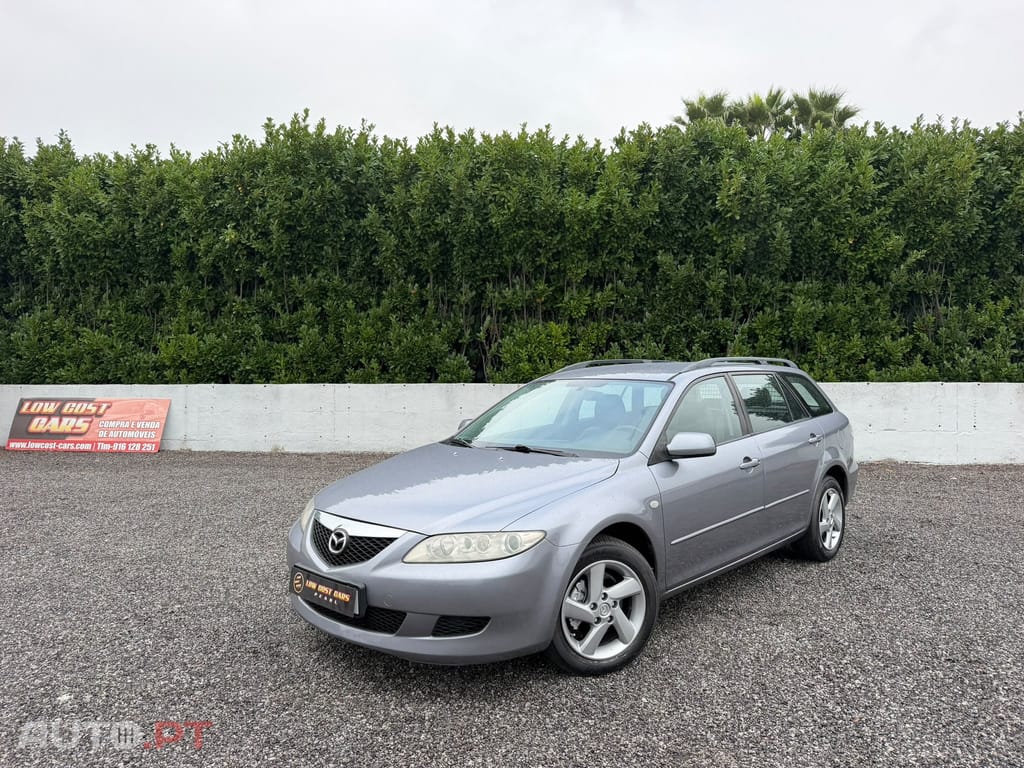 Mazda 6 2.0 MZR-CD Excl.Plus