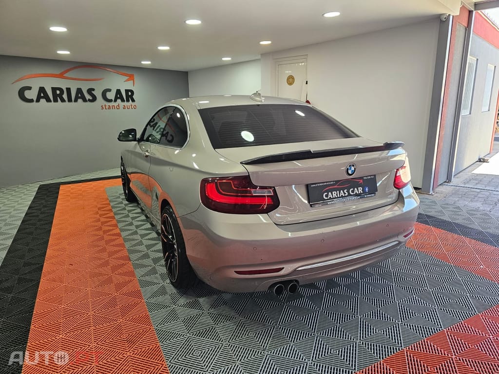 BMW 220 d Xdrive Pack M Aut.