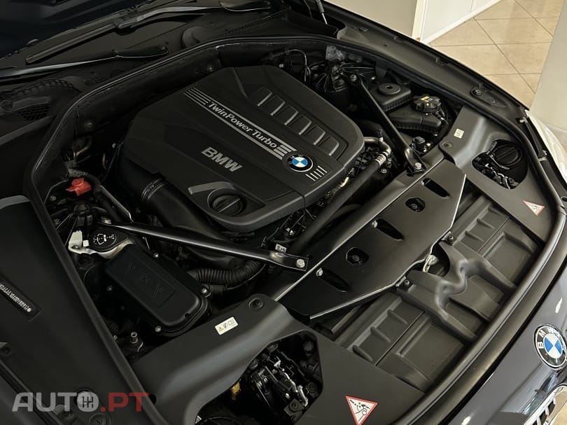 BMW 640 d Pack M