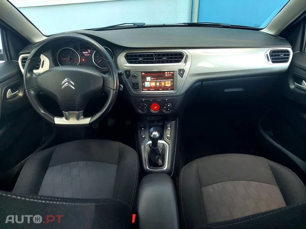 Citroen C-Elysée 1.2 PureTech Shine