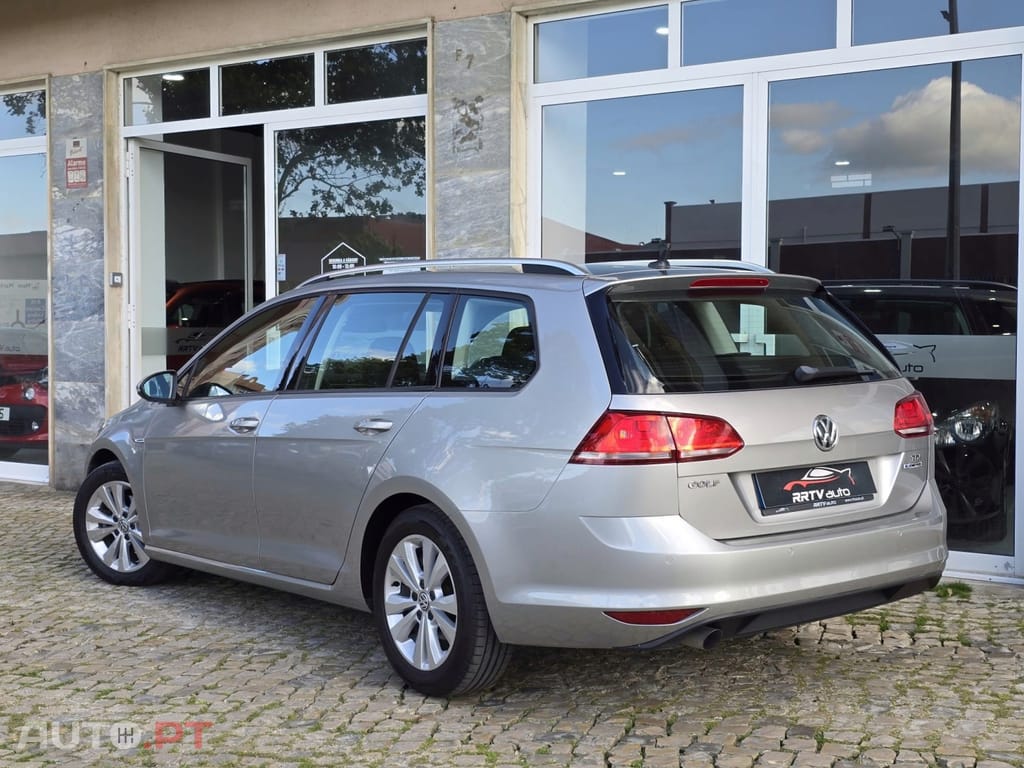 Volkswagen Golf Variant 1.6 TDi BlueMotion Confortline