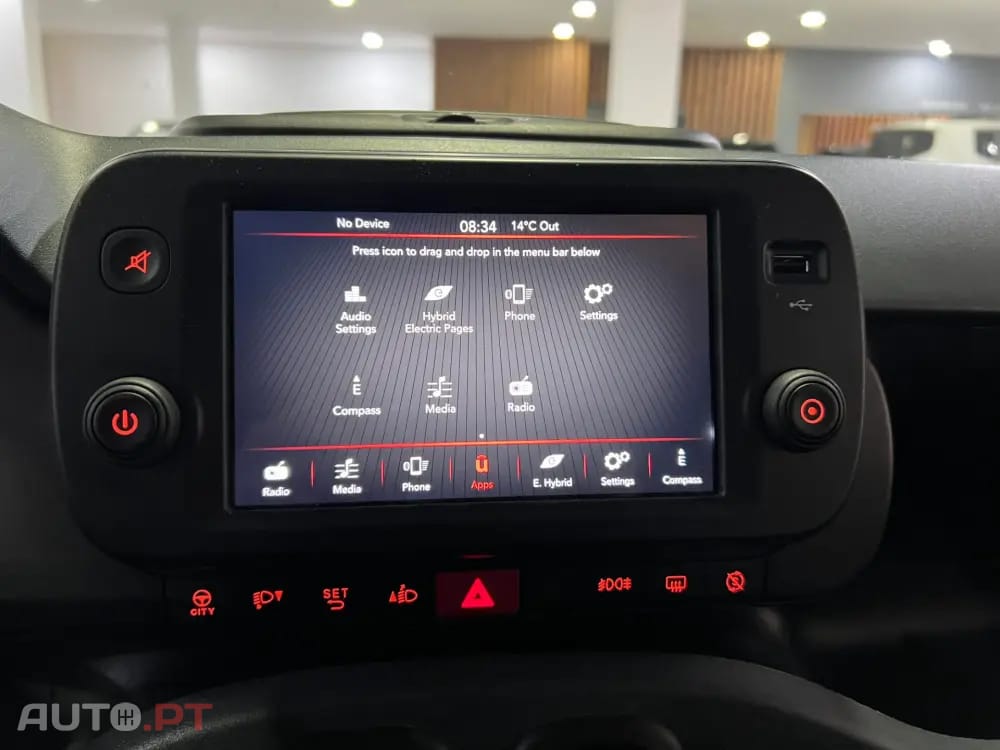 Fiat Panda 1.0 Hybrid City Cross