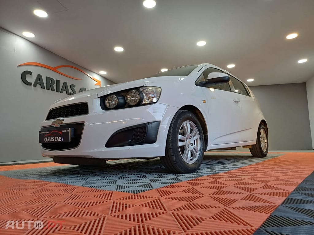 Chevrolet Aveo 1.2 LS