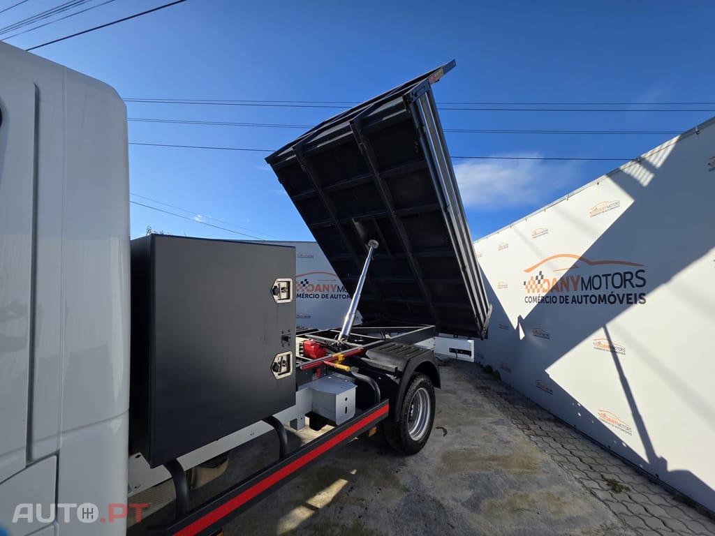 Renault Master 2.3 dCi L3 3.5T 150RD CD Basculante