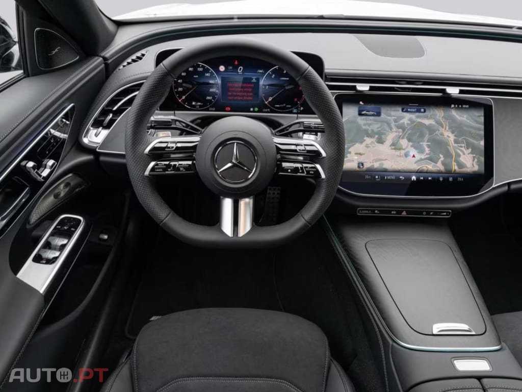 Mercedes-Benz E 220 I.V.A DEDUTÍVEL d AMG