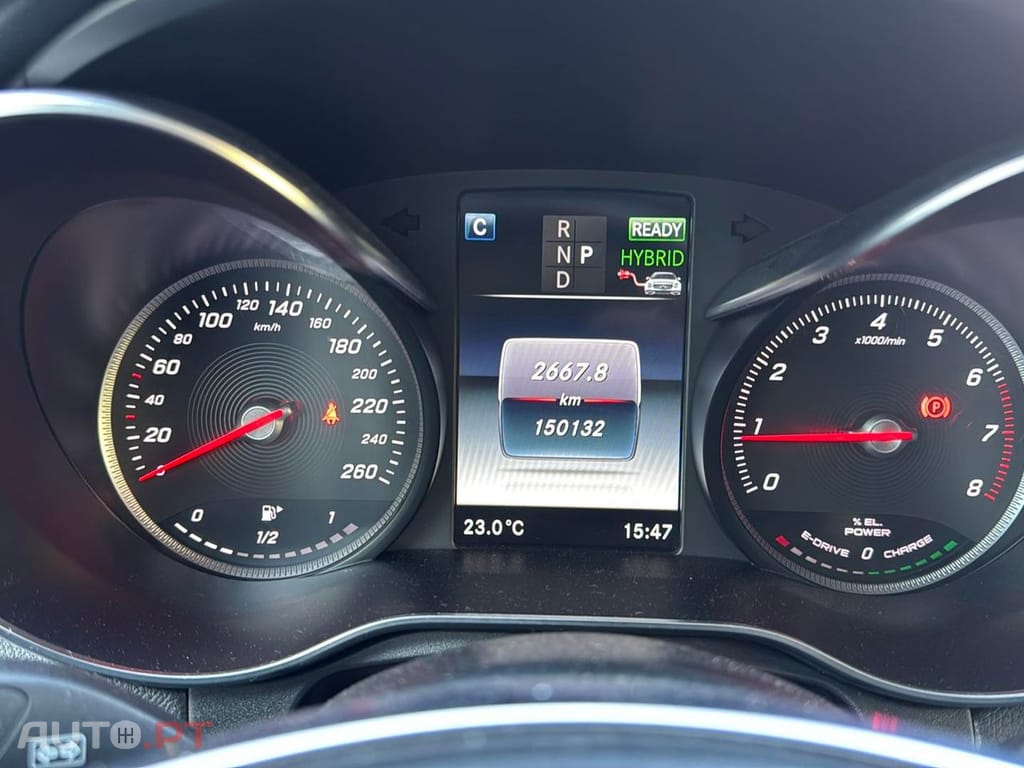 Mercedes-Benz GLC 350 e 4Matic 7G-TRONIC AMG Line