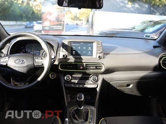 Hyundai Kauai 1.0 T-GDi Pele/Tecido Lima