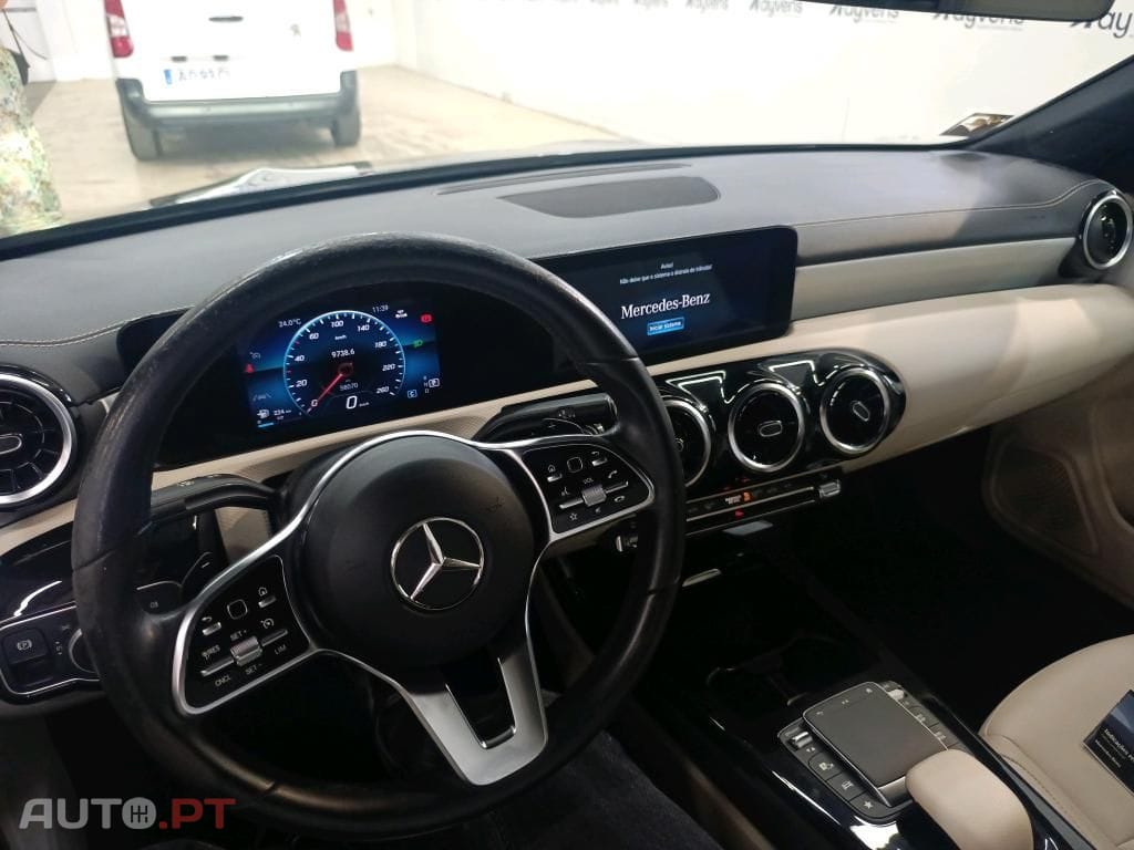 Mercedes-Benz CLA 180 d Style Aut.