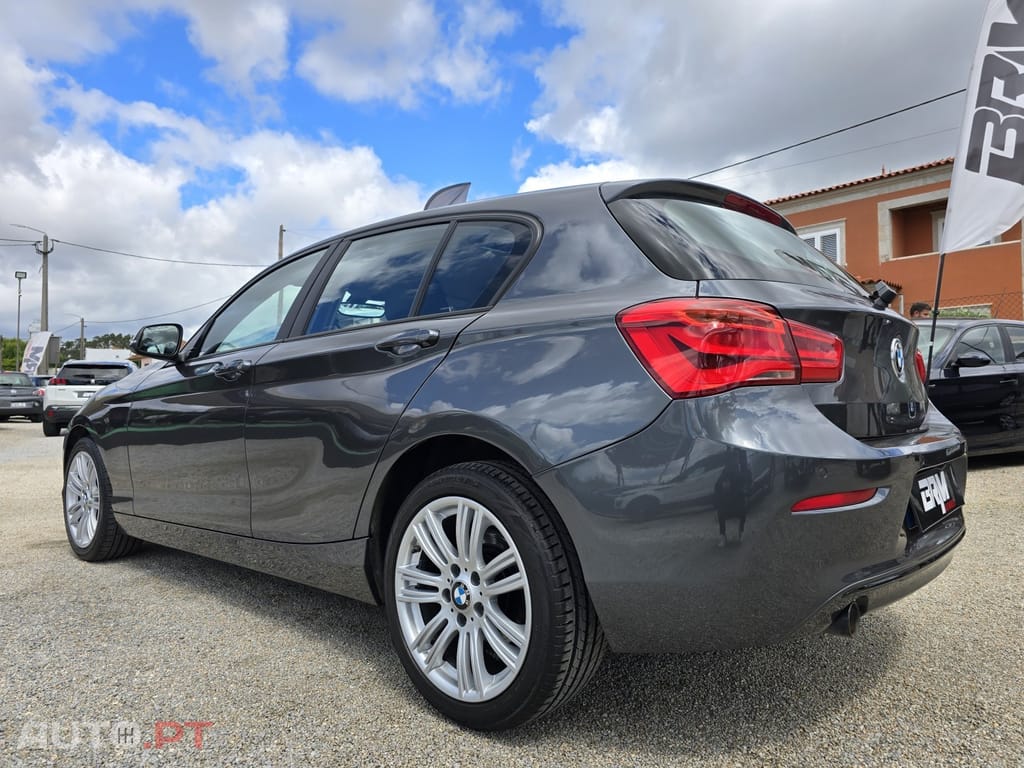 BMW 116 d Line Sport