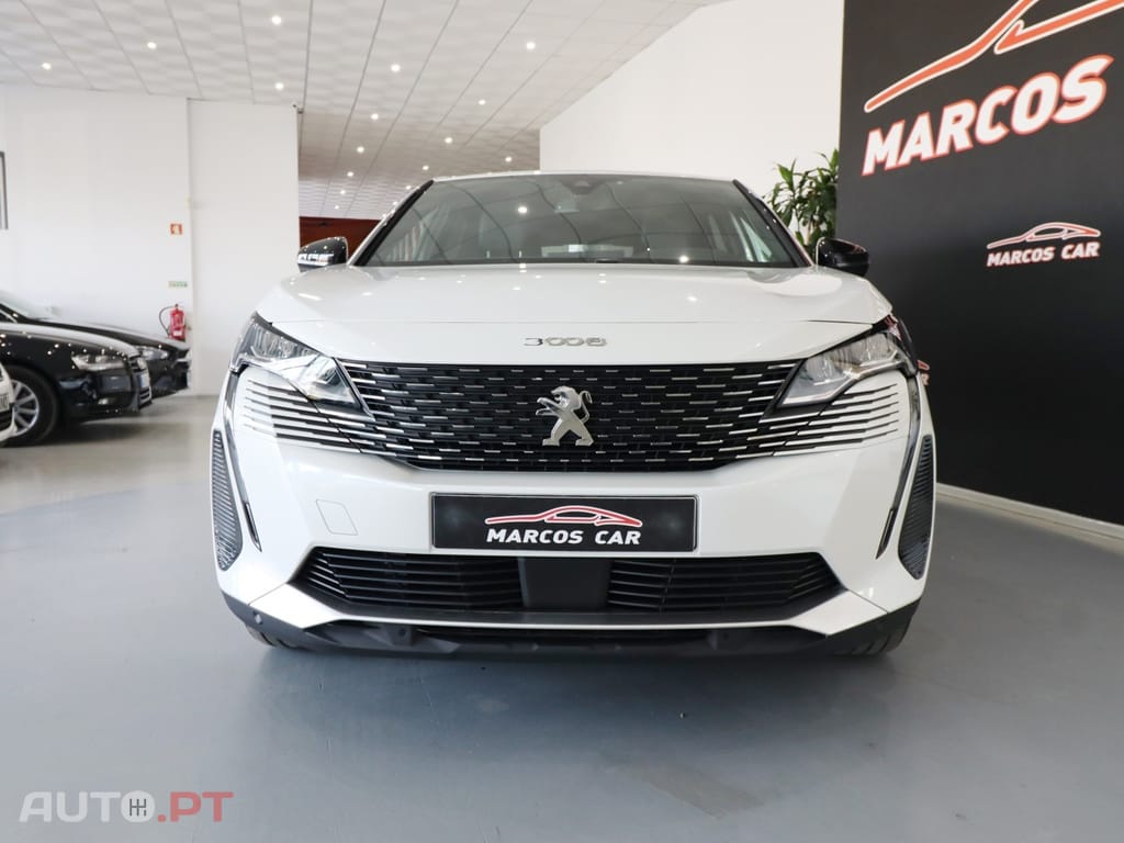 Peugeot 3008 1.5 BlueHDi Allure Pack EAT8
