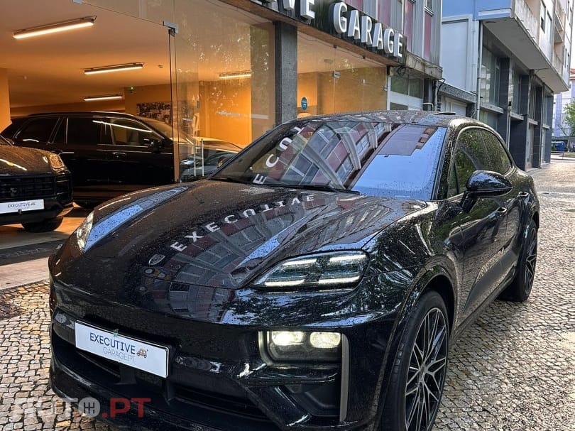 Porsche Macan Electric Turbo