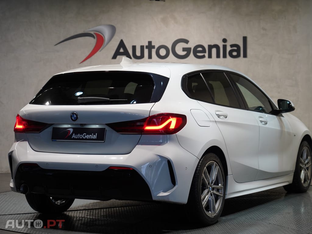 BMW 116 d Pack M Auto